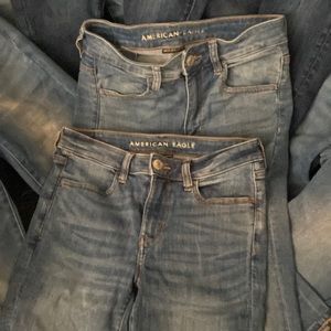 American Eagle, high-rise do not look good on me anymore.